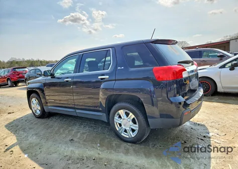 2015 GMC Terrain Sle из США, поврежденный, VIN 2GKALMEK0F6139918